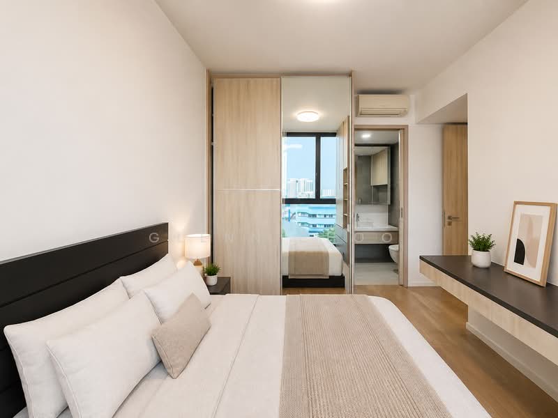 The Panorama, 18 Ang Mo Kio Ave 2, 3 Bedrooms, 990 sqft, Condominium For Rent, by Glenn Choo, 500168847 - Bedroom - PropertyGuru.com.sg