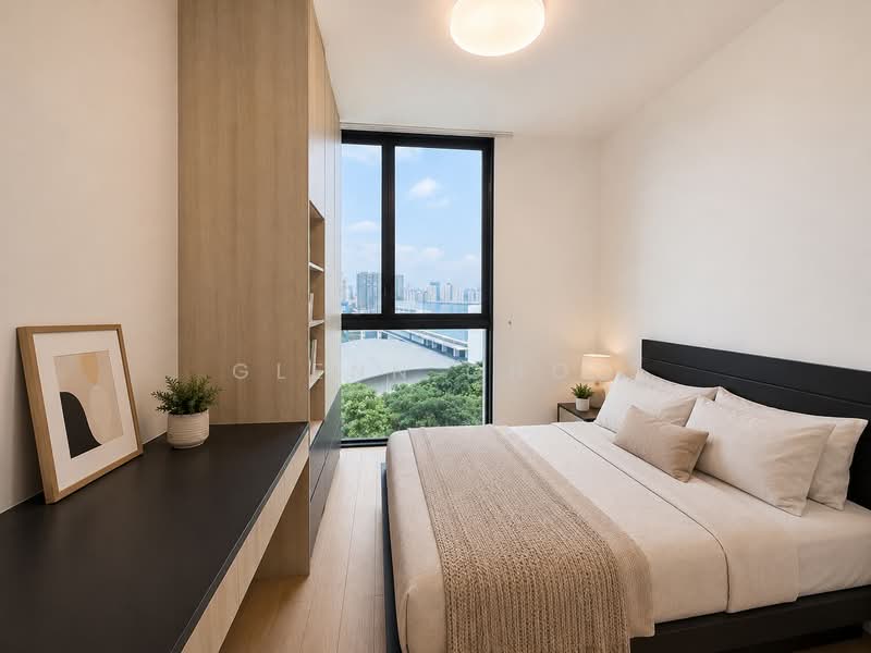 The Panorama, 18 Ang Mo Kio Ave 2, 3 Bedrooms, 990 sqft, Condominium For Rent, by Glenn Choo, 500168847 - Bedroom - PropertyGuru.com.sg