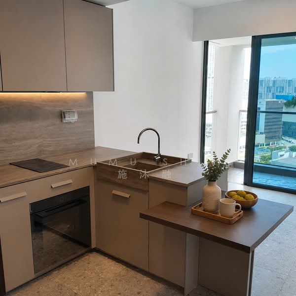 One Pearl Bank, 1 Pearl Bank, 1 Bedroom, 527 sqft, Condominium For Sale, by Mumu Shih 施沐融, 500168859 - Kitchen - PropertyGuru.com.sg