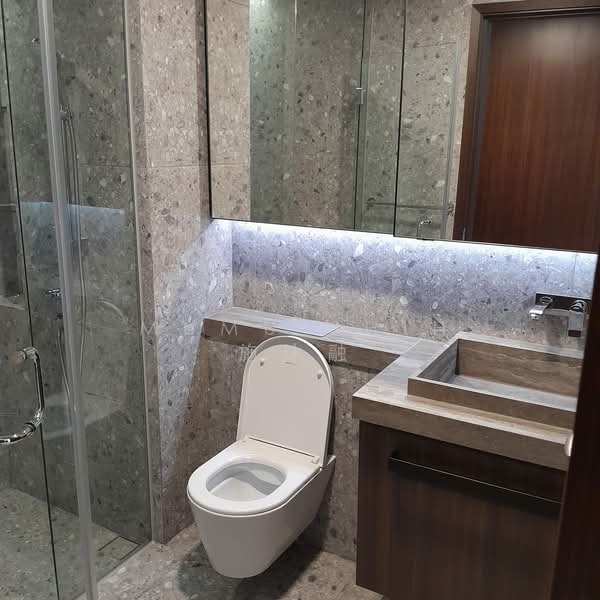 One Pearl Bank, 1 Pearl Bank, 1 Bedroom, 527 sqft, Condominium For Sale, by Mumu Shih 施沐融, 500168859 - Bathroom - PropertyGuru.com.sg