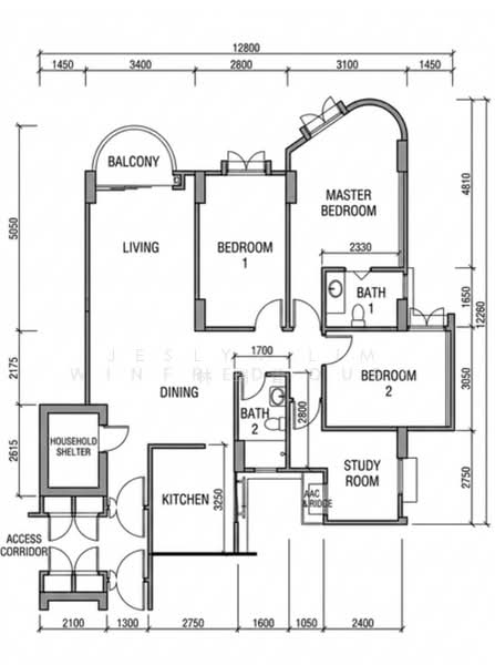 Sembawang HDB Sun Trellis, Sembawang Close, 4 Bedrooms, 1,227 sqft, HDB Flat For Sale, by Jeslyn Lim 林瑞香, 500168861 - PropertyGuru.com.sg