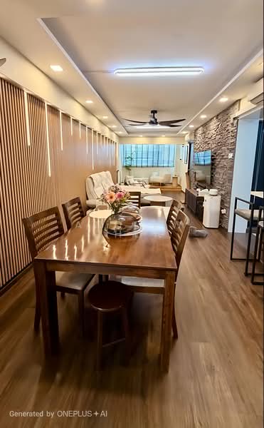 106B Depot Road, 106B Depot Road, 4 Bedrooms, 1,237 sqft, HDB Flat For Sale, by Andrew Chua, 500168865 - Dining Room - PropertyGuru.com.sg