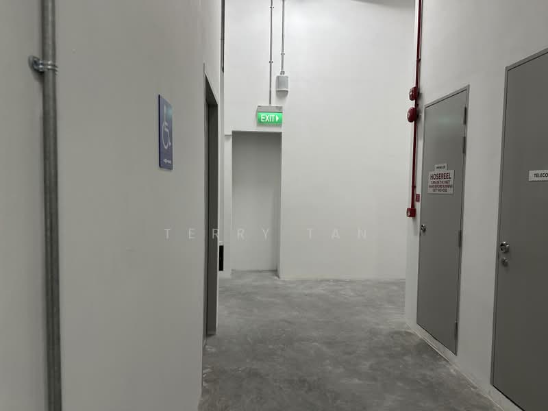 Tuas Techpark, 5A Tech Park Crescent, 2,244 sqft, Factory / Workshop (B2) For Rent, by Terry Tan, 500168866 - Corridor - CommercialGuru.com.sg