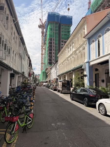 TANJONG PAGAR CONSERVATION AREA