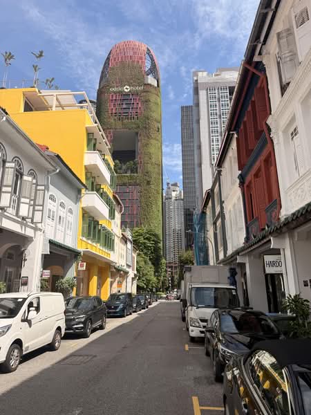 New Ground Floor F n B Restaurant Tras Street, Tras Street Tanjong Pagar Road Maxwell Road, 1,514 sqft, Food & Beverage For Rent, by Tony Eyu, 500168867 - Exterior - CommercialGuru.com.sg