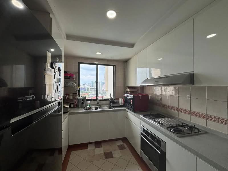 The Springbloom, 145 Serangoon Avenue 3, 3 Bedrooms, 1,539 sqft, Condominium For Rent, by EVON NG, 500168872 - Kitchen - PropertyGuru.com.sg