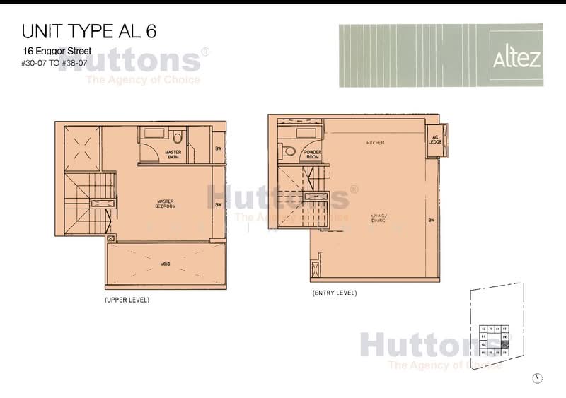 Altez, 16 Enggor Street, 1 Bedroom, 840 sqft, Condominium For Rent, by Yuelin Shen, 500168885 - PropertyGuru.com.sg