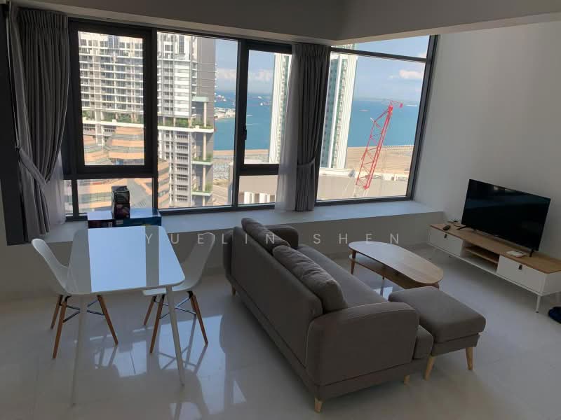 Altez, 16 Enggor Street, 1 Bedroom, 840 sqft, Condominium For Rent, by Yuelin Shen, 500168885 - Living Room - PropertyGuru.com.sg