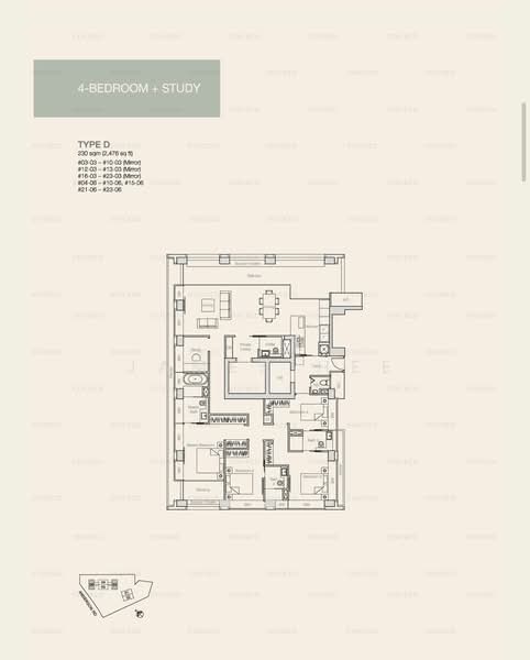 Nouvel 18, 18 Anderson Road, 4 Bedrooms, 2,476 sqft, Condominium For Rent, by James Hee, 500168886 - PropertyGuru.com.sg
