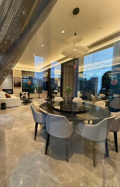 Nouvel 18, 18 Anderson Road, 4 Bedrooms, 2,476 sqft, Condominium For Rent, by James Hee, 500168886 - Living Room - PropertyGuru.com.sg