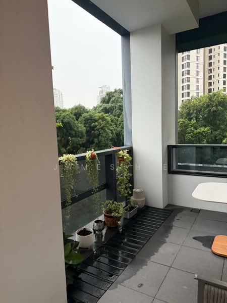 Nouvel 18, 18 Anderson Road, 4 Bedrooms, 2,476 sqft, Condominium For Rent, by James Hee, 500168886 - Balcony - PropertyGuru.com.sg