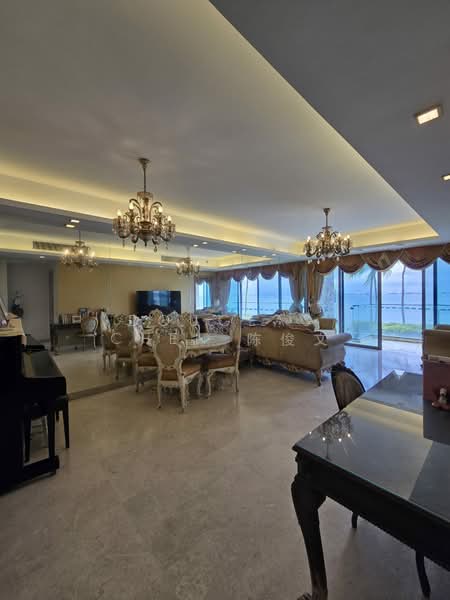 The Azure, 201 Ocean Drive, 3 Bedrooms, 1,927 sqft, Condominium For Sale, by Douglas Chen 陈俊文, 500168889 - Living Room - PropertyGuru.com.sg