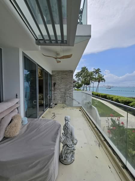 The Azure, 201 Ocean Drive, 3 Bedrooms, 1,927 sqft, Condominium For Sale, by Douglas Chen 陈俊文, 500168889 - Balcony - PropertyGuru.com.sg