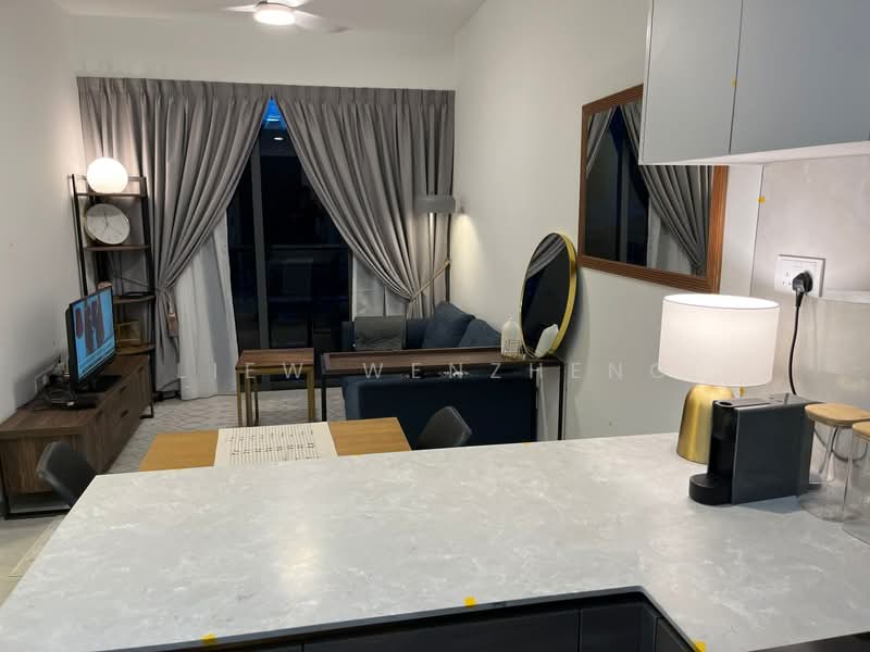 The Florence Residences, 85 Hougang Avenue 2, 1 Bedroom, 527 sqft, Condominium For Sale, by Liew Wenzheng, 500168893 - Living Room - PropertyGuru.com.sg