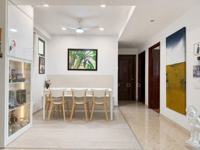 Yew Mei Green, 50 Choa Chu Kang North 6, 3 Bedrooms, 1,292 sqft, Condominium For Sale, by Joshua Foo, 500168894 - Dining Room - PropertyGuru.com.sg
