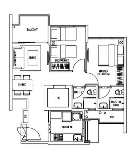 138A Yuan Ching Road, 138A Yuan Ching Road, 2 Bedrooms, 721 sqft, HDB Flat For Sale, by Alex Teoh, 500168895 - PropertyGuru.com.sg