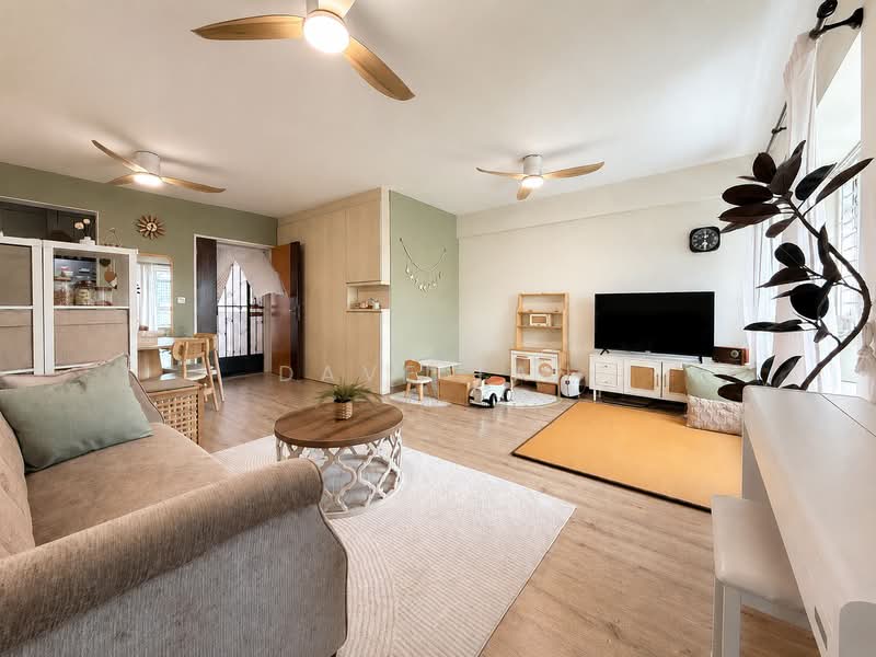 411A Fernvale Road, 411A Fernvale Road, 3 Bedrooms, 1,023 sqft, HDB Flat For Sale, by Dave Tan, 500168903 - Living Room - PropertyGuru.com.sg