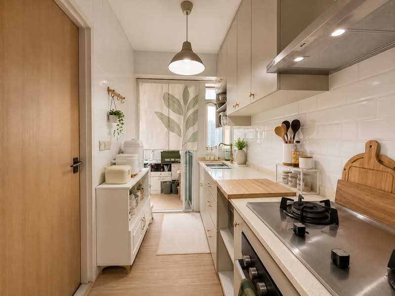 411A Fernvale Road, 411A Fernvale Road, 3 Bedrooms, 1,023 sqft, HDB Flat For Sale, by Dave Tan, 500168903 - Kitchen - PropertyGuru.com.sg