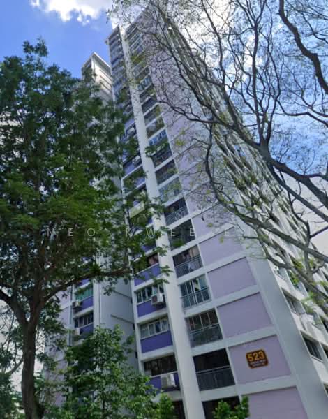 523 Jurong West Street 52, 523 Jurong West Street 52, Room Rental, 120 sqft, HDB Flat For Rent, by Neo Kwee Eng, 500168904 - Exterior - PropertyGuru.com.sg