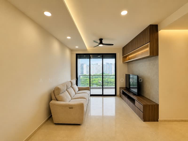 Urban Treasures, 205 Jalan Eunos, 4 Bedrooms, 1,270 sqft, Condominium For Sale, by Ang Pei Xiong, 500168913 - Living Room - PropertyGuru.com.sg