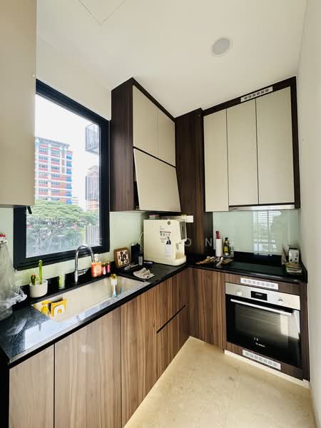 Urban Treasures, 205 Jalan Eunos, 4 Bedrooms, 1,270 sqft, Condominium For Sale, by Ang Pei Xiong, 500168913 - Kitchen - PropertyGuru.com.sg