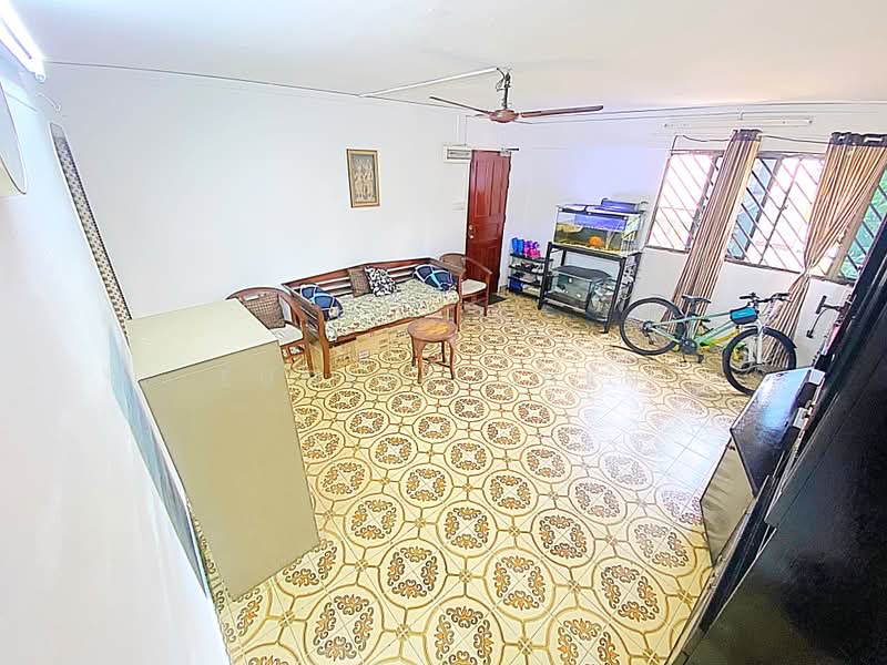 522 Ang Mo Kio Avenue 5, 522 Ang Mo Kio Avenue 5, 3 Bedrooms, 980 sqft, HDB Flat For Sale, by Eugene Chen, 500168916 - Living Room - PropertyGuru.com.sg