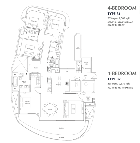 Cape Royale, 13 Cove Way, 4 Bedrooms, 2,508 sqft, Condominium For Sale, by Tan Soo Cheng, 500168917 - PropertyGuru.com.sg