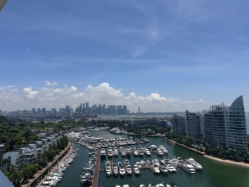 Cape Royale, 13 Cove Way, 4 Bedrooms, 2,508 sqft, Condominium For Sale, by Tan Soo Cheng, 500168917 - Exterior - PropertyGuru.com.sg