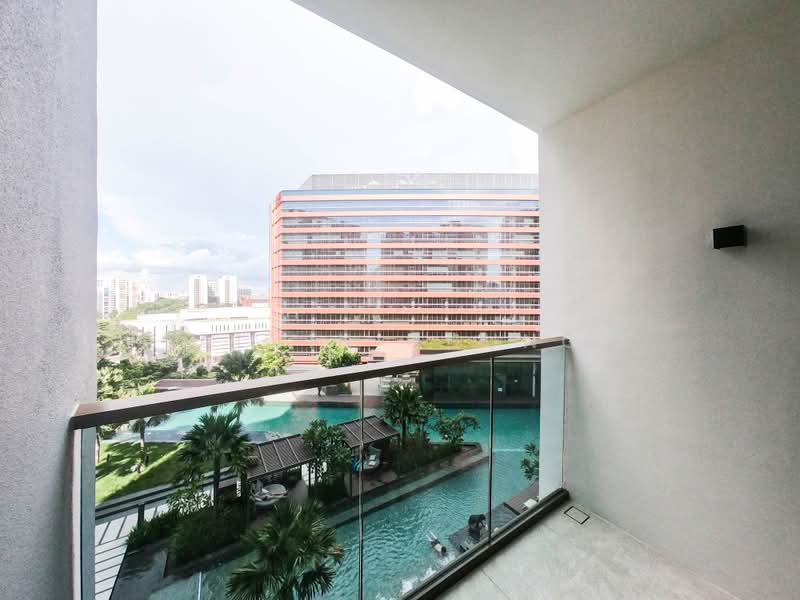 Park Place Residences, 6 Paya Lebar Road, 1 Bedroom, 484 sqft, Condominium For Sale, by Alvin Chung, 500168924 - Balcony - PropertyGuru.com.sg
