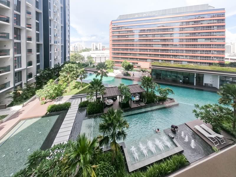 Park Place Residences, 6 Paya Lebar Road, 1 Bedroom, 484 sqft, Condominium For Sale, by Alvin Chung, 500168924 - Pool - PropertyGuru.com.sg