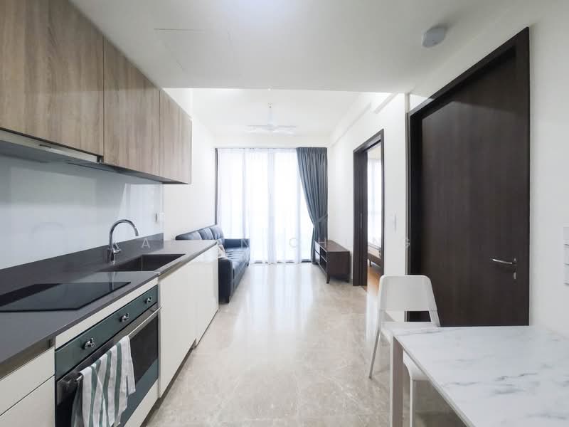 Park Place Residences, 6 Paya Lebar Road, 1 Bedroom, 484 sqft, Condominium For Sale, by Alvin Chung, 500168924 - Kitchen - PropertyGuru.com.sg