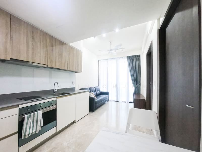 Park Place Residences, 6 Paya Lebar Road, 1 Bedroom, 484 sqft, Condominium For Sale, by Alvin Chung, 500168924 - Kitchen - PropertyGuru.com.sg