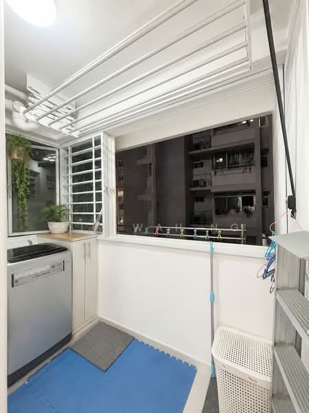 411B Fernvale Road, 411B Fernvale Road, 3 Bedrooms, 1,023 sqft, HDB Flat For Sale, by Kim Wah Ng, 500168933 - Balcony - PropertyGuru.com.sg