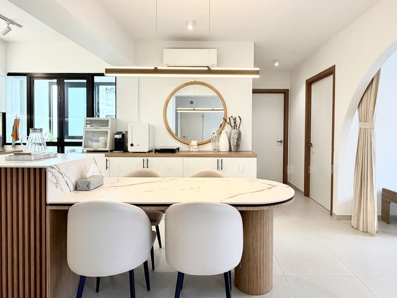 112B Alkaff Crescent, 112B Alkaff Crescent, 3 Bedrooms, 1,001 sqft, HDB Flat For Sale, by Celestine Gui 魏绮霞, 500168936 - Dining Room - PropertyGuru.com.sg