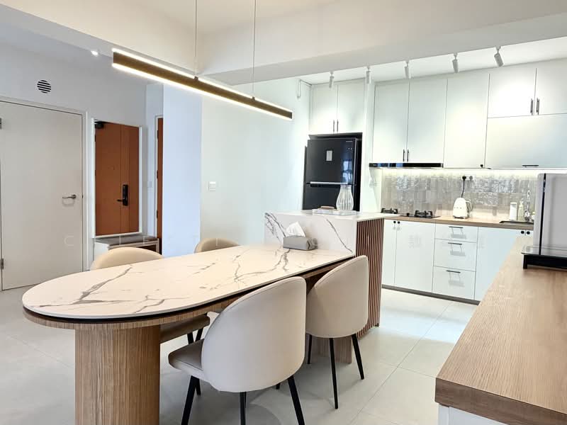 112B Alkaff Crescent, 112B Alkaff Crescent, 3 Bedrooms, 1,001 sqft, HDB Flat For Sale, by Celestine Gui 魏绮霞, 500168936 - Kitchen - PropertyGuru.com.sg