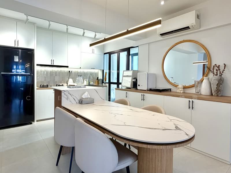 112B Alkaff Crescent, 112B Alkaff Crescent, 3 Bedrooms, 1,001 sqft, HDB Flat For Sale, by Celestine Gui 魏绮霞, 500168936 - Kitchen - PropertyGuru.com.sg