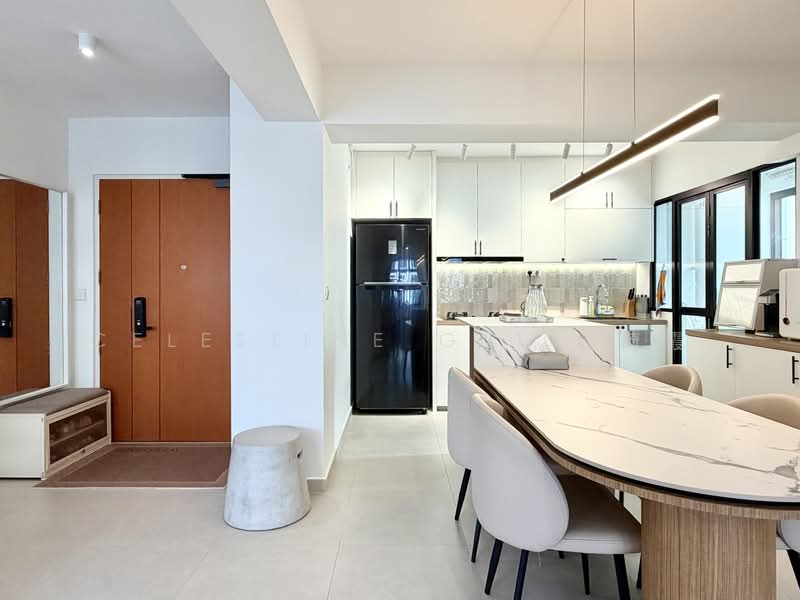 112B Alkaff Crescent, 112B Alkaff Crescent, 3 Bedrooms, 1,001 sqft, HDB Flat For Sale, by Celestine Gui 魏绮霞, 500168936 - Kitchen - PropertyGuru.com.sg