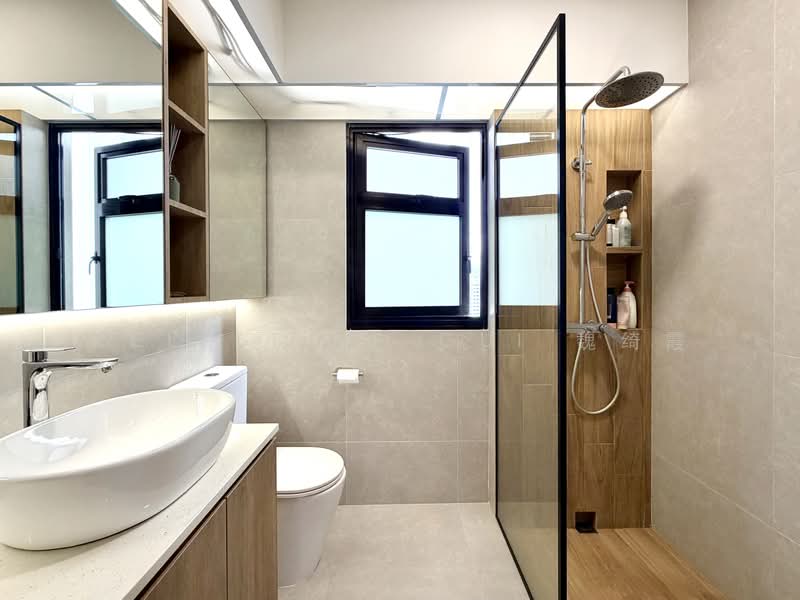 112B Alkaff Crescent, 112B Alkaff Crescent, 3 Bedrooms, 1,001 sqft, HDB Flat For Sale, by Celestine Gui 魏绮霞, 500168936 - Bathroom - PropertyGuru.com.sg