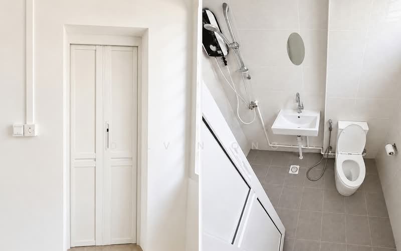 911 Jurong West Street 91, 911 Jurong West Street 91, 4 Bedrooms, 1,313 sqft, HDB Flat For Sale, by Delvin Ong, 500168942 - Bathroom - PropertyGuru.com.sg