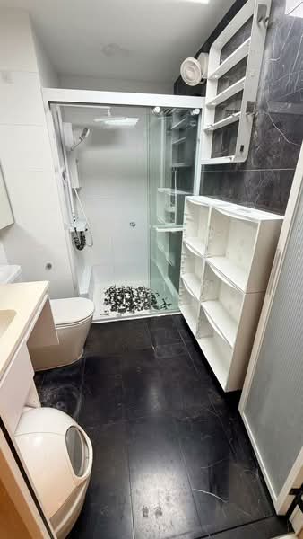 Residences Botanique, 30 32 Yio Chu Kang Road, 1 Bedroom, 517 sqft, Condominium For Rent, by Zen Tan, 500168944 - Bathroom - PropertyGuru.com.sg