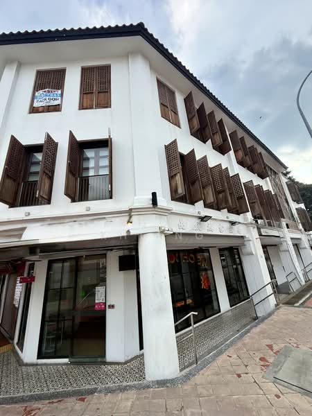 Corner shophouse at Jalan Besar