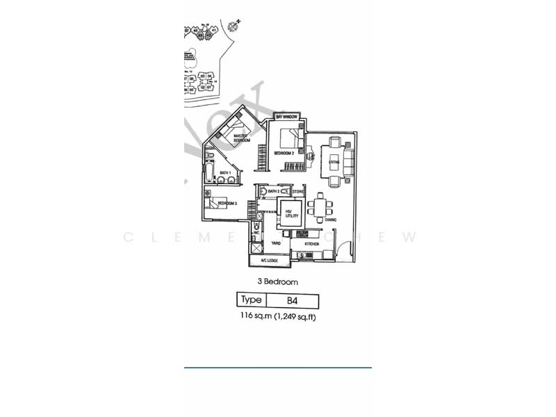 Rio Vista, 32 Upper Serangoon View, 3 Bedrooms, 1,249 sqft, Condominium For Sale, by Clement Chew, 500168946 - PropertyGuru.com.sg