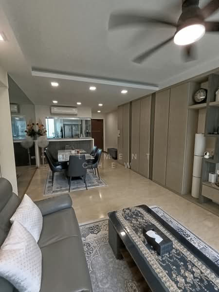 Rio Vista, 32 Upper Serangoon View, 3 Bedrooms, 1,249 sqft, Condominium For Sale, by Clement Chew, 500168946 - Living Room - PropertyGuru.com.sg
