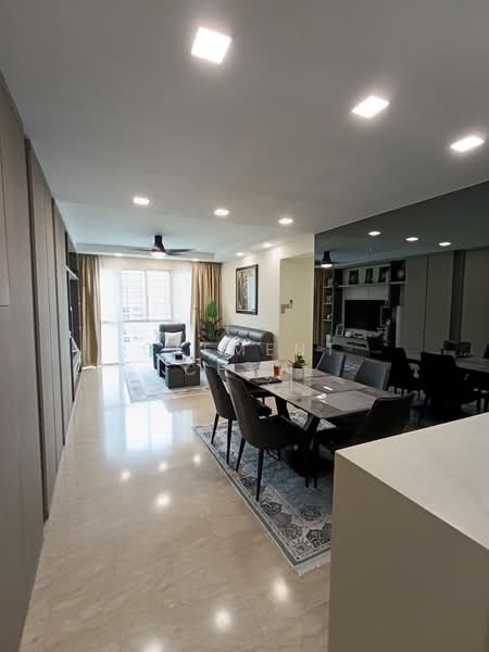 Rio Vista, 32 Upper Serangoon View, 3 Bedrooms, 1,249 sqft, Condominium For Sale, by Clement Chew, 500168946 - Living Room - PropertyGuru.com.sg