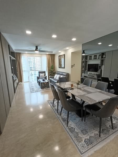 Rio Vista, 32 Upper Serangoon View, 3 Bedrooms, 1,249 sqft, Condominium For Sale, by Clement Chew, 500168946 - Living Room - PropertyGuru.com.sg
