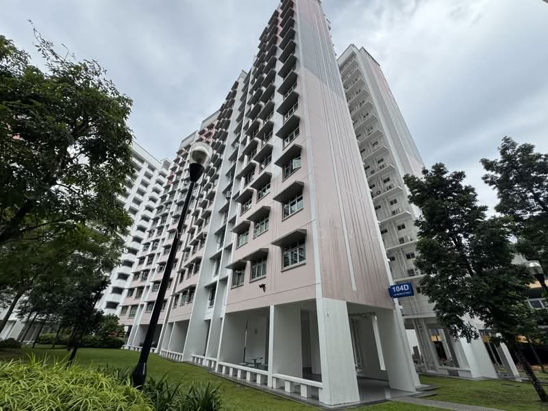 104D Canberra Street, 104D Canberra Street, 1 Bedroom, 560 sqft, HDB Flat For Rent, by Sherri Ong, 500168948 - Exterior - PropertyGuru.com.sg