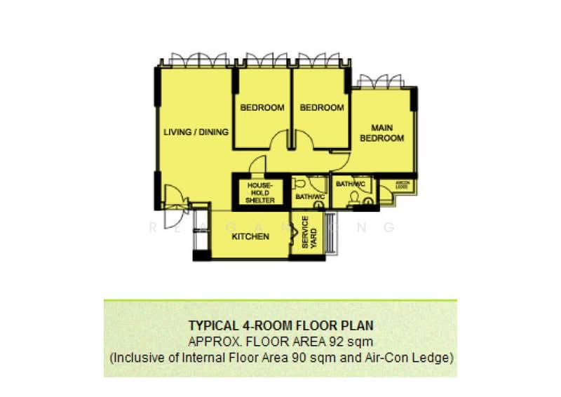 471B Upper Serangoon Crescent, 471B Upper Serangoon Crescent, 3 Bedrooms, 990 sqft, HDB Flat For Sale, by Reagan Ong, 500168951 - PropertyGuru.com.sg