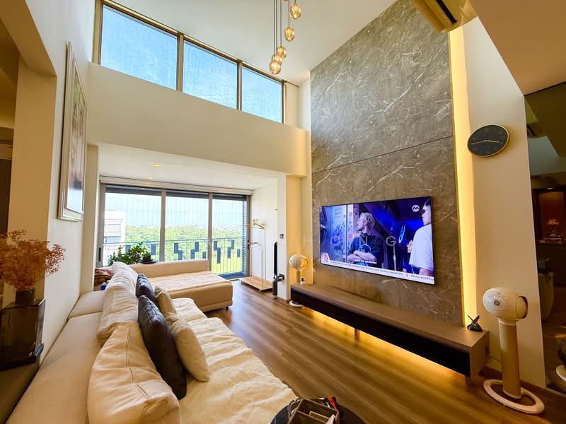 FLO Residence, Punggol Field Walk, 4 Bedrooms, 2,067 sqft, Condominium For Sale, by Sean Zhong, 500168953 - Living Room - PropertyGuru.com.sg