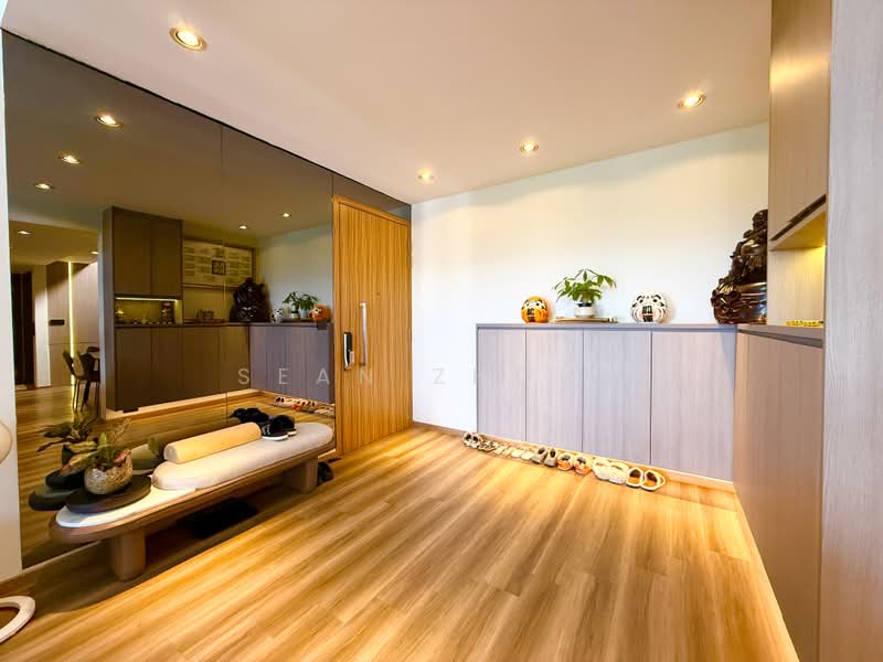 FLO Residence, Punggol Field Walk, 4 Bedrooms, 2,067 sqft, Condominium For Sale, by Sean Zhong, 500168953 - Entrance - PropertyGuru.com.sg