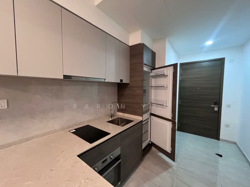 The Florence Residences, 99 Hougang Avenue 2, 1 Bedroom, 484 sqft, Condominium For Sale, by Baron Yeo, 500168954 - Kitchen - PropertyGuru.com.sg